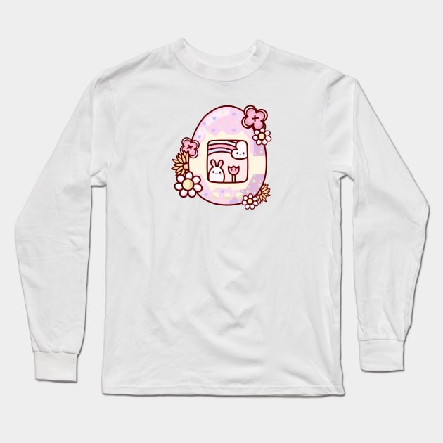 Tamagotchi Long Sleeve T-Shirt by ArtsyDecals